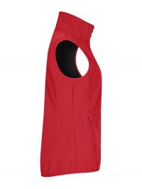 Damen Classic Weste Rot